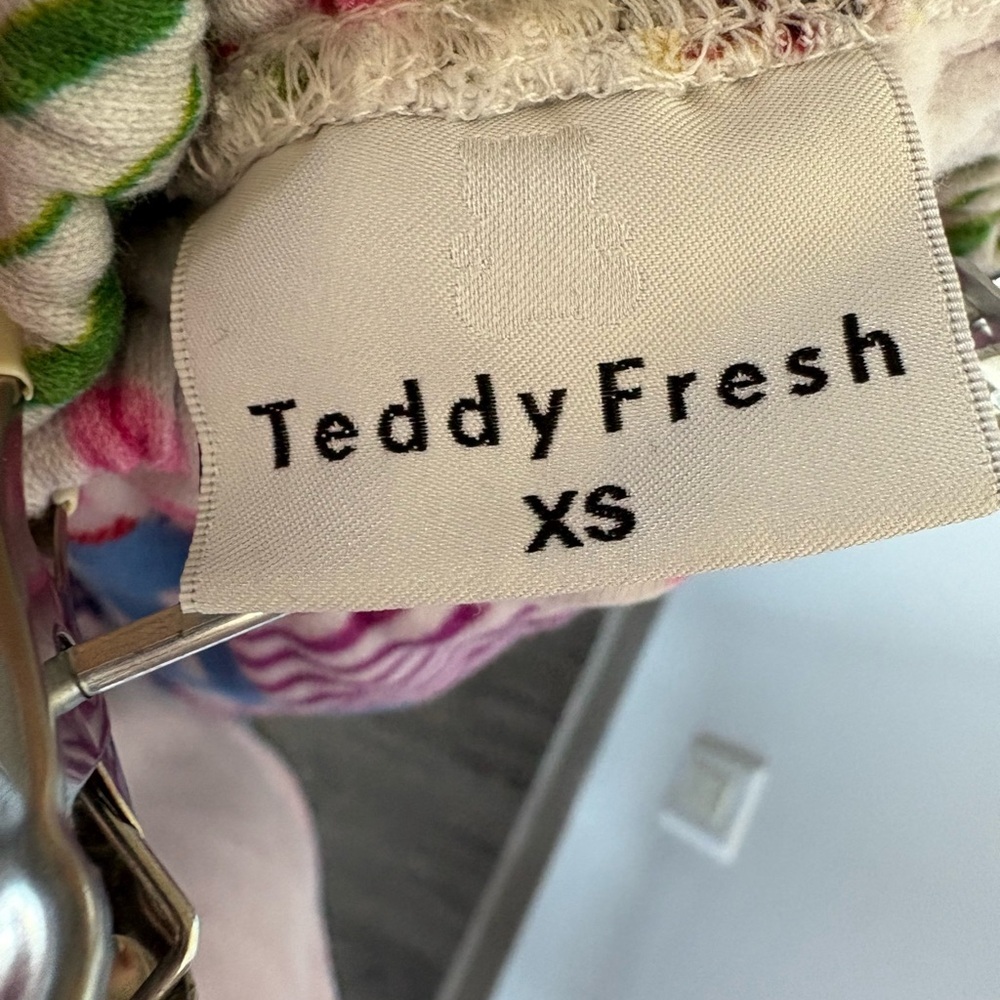 Teddy Fresh Multicolor Patchwork Pants - Picture 8 of 8